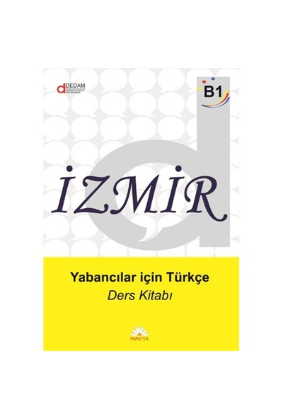 İzmir Yabancılar İçin Türkçe B1 Seti (2 Kitap)