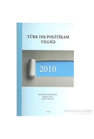 Türk Dış Politikası Yıllığı 2010-Mesut Özcan