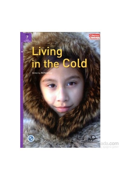 Living İn The Cold +Downloadable Audio (Compass Readers 7)B2-Richard Laymon