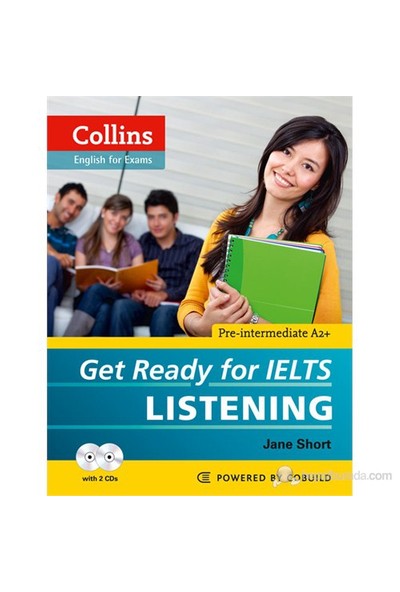 Collins Get Ready For Ielts Listening +2 Cds-Jane Short