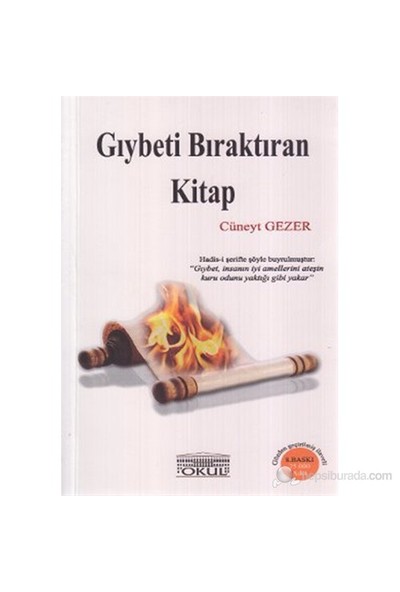 Gıybeti Bıraktıran Kitap-Cüneyt Gezer