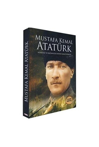 Mustafa Kemal Atatürk (CD-Rom Hediyeli)