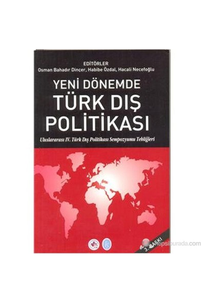 Yeni Dönemde Türk Dış Politikası-Kolektif