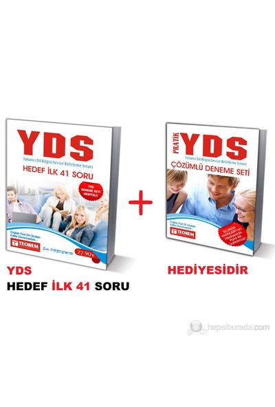 Yds Hedef İlk 41 Soru (Yds Deneme Hediyeli)-Şule Düzdemir
