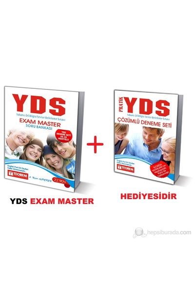 YDS Exam Master Soru Bankası (Cd ve YDS Deneme Seti Hediyeli) - Nejat Alperen