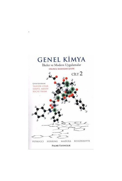 Genel Kimya 2. Cilt - Ralph H. Petrucci