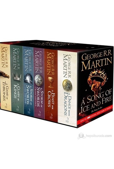 Game of Thrones Set (6 Kitap) - George R. R. Martin