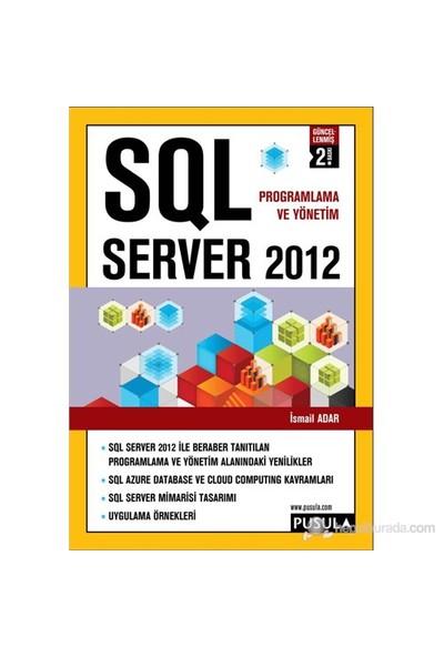 SQL Server 2012 - İsmail Adar