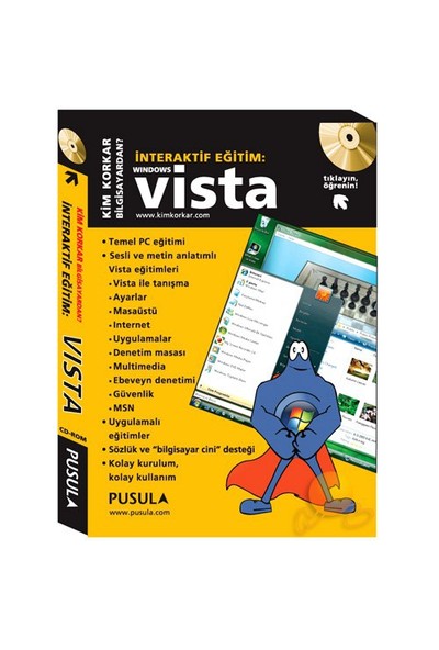 İnteraktif Eğitim Cd-Rom Windows Vista