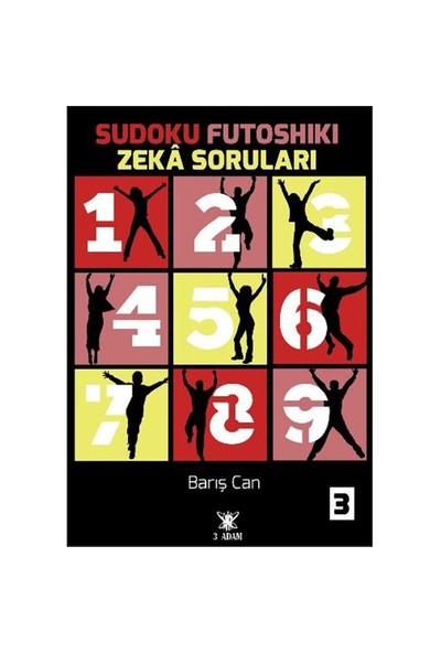 Sudoku Futoshiki Zeka Oyunları 3-Barış Can