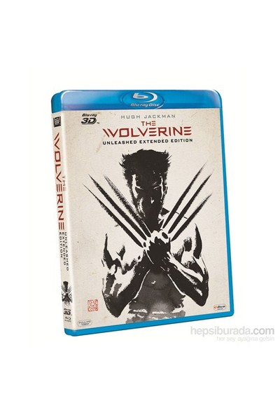 Wolverine (3D Blu-Ray Disc)