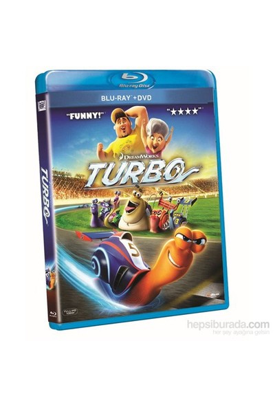 Turbo (Blu-Ray Disc)
