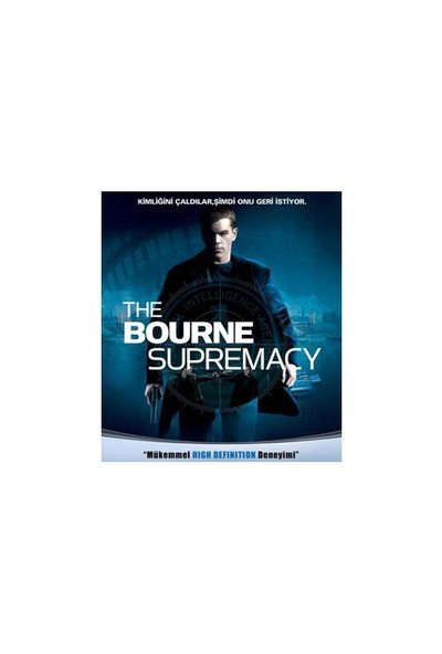 Bourne Supremacy (Medusa Darbesi) (Blu-Ray Disc)