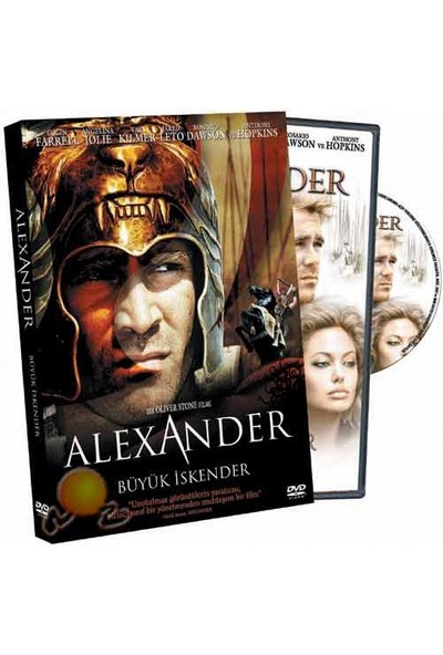 Alexander (Büyük İskender) ( DVD )