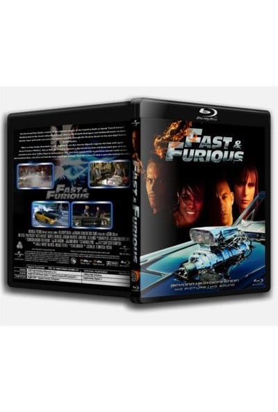 Fast And Furious 4 (Hızlı ve Öfkeli 4) (Blu-Ray Disc)
