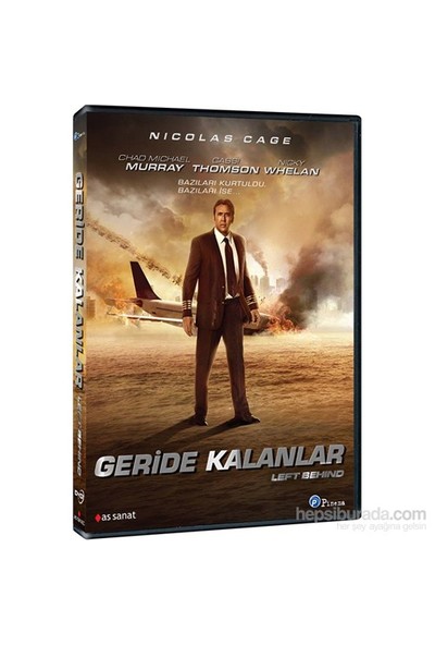 Left Behind - Geride Kalanlar (Dvd)