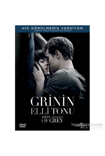 Fifthy Shades Of Grey - Girinin Elli Tonu (Dvd)