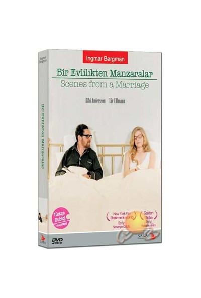 Scenes From A Marriage (Bir Evlilikten Manzaralar) ( DVD )