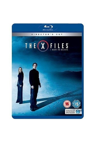 The X-Files: I Want To Believe (X-Files: İnanmak İstiyorum) (Blu-Ray Disc)
