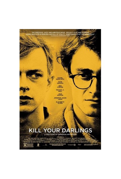 Kill Your Darlings (Sevdiklerini Öldür) (DVD)