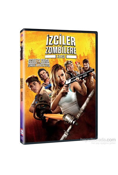 Scout's Guide To The Zombie Apocalypse (İzciler Zombilere Karşı) (DVD)