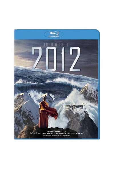 2012 (Blu-Ray Disc)