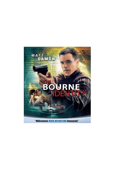 The Bourne Identity (Geçmişi Olmayan Adam) (Blu-Ray Disc)