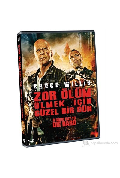 A Good Day To Die Hard (Zor Ölüm Ölmek İçin Güzel Bir Gün) (DVD)