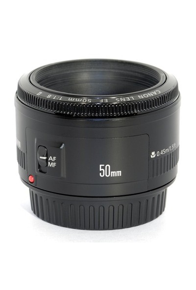 Canon EF 50mm f/1.8 II Objektif