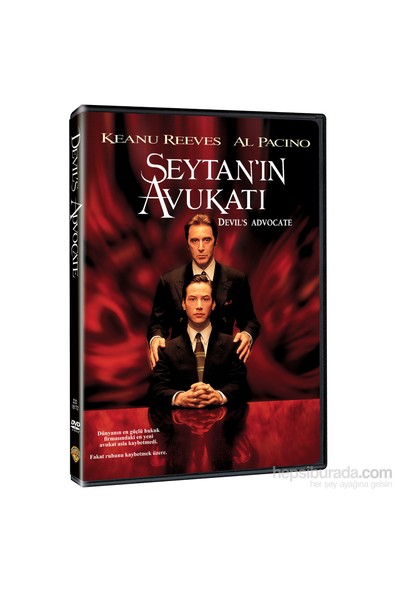 Devil's Advocate (Şeytanın Avukatı) ( DVD )