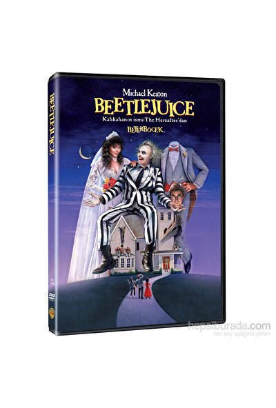 Beetlejuice (Beter Böcek) ( DVD )