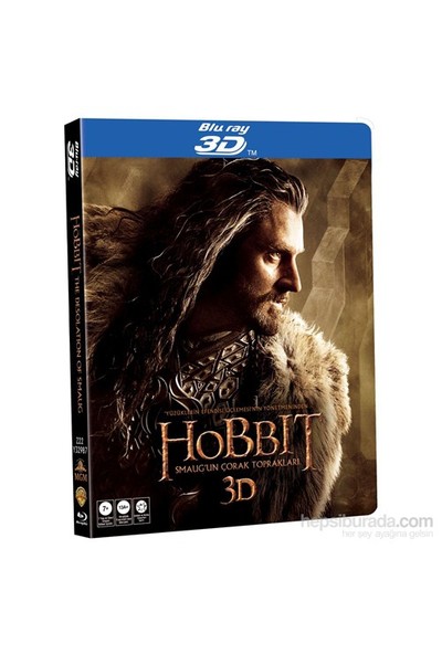 Hobbit: The Desolation of Smaug(Hobbit: Smaug’un Çorak Topraklarında) (3D Blu-Ray Disc) (4 Disk)