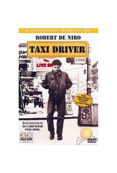 Taxi Driver (Taksi Şoförü) ( DVD )
