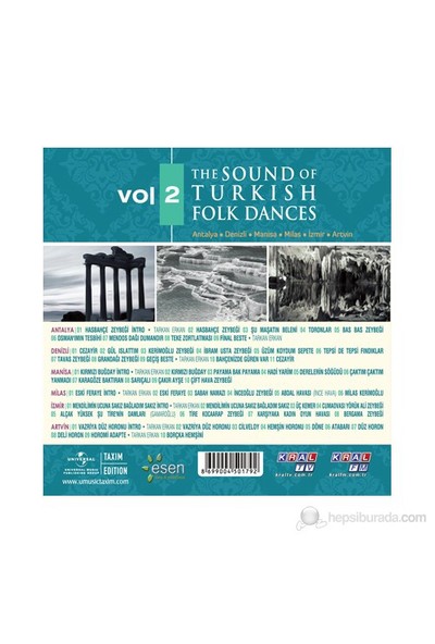 The Sound Of Turkish Folk Dances Vol.2