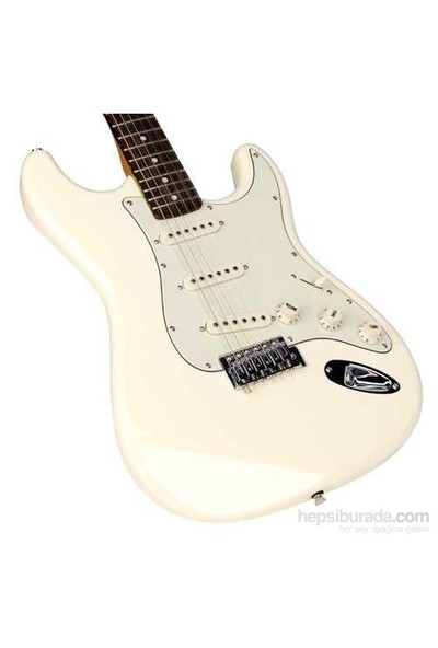 SX SST62 VWH Stratocaster Elektro Gitar