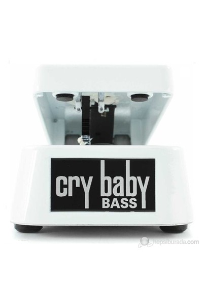 Jim Dunlop 105Q Cry Baby Bass Wah Pedalı