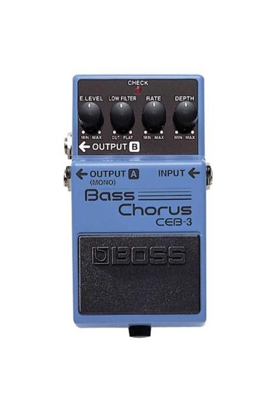 Boss Ceb-3(T) Bas Chorus Compact Pedal