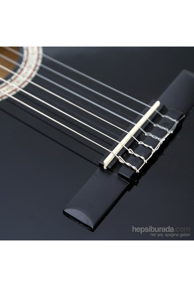 Garcia LC 3900 BK Siyah Klasik Gitar
