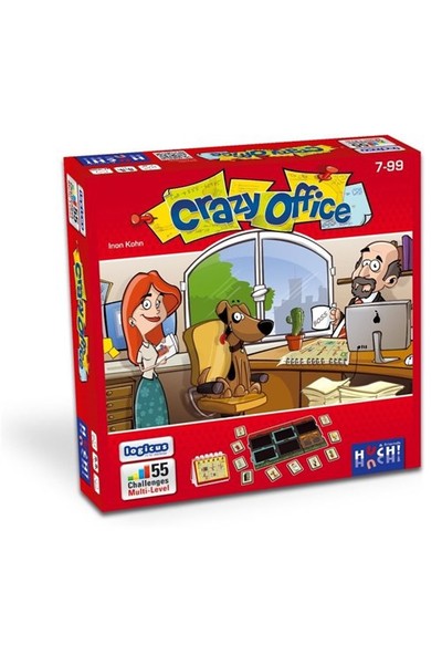 Crazy Office Kutu Oyun