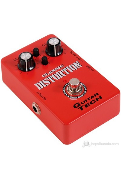 Guitar Tech GTE001 Classic Distortion Pedal