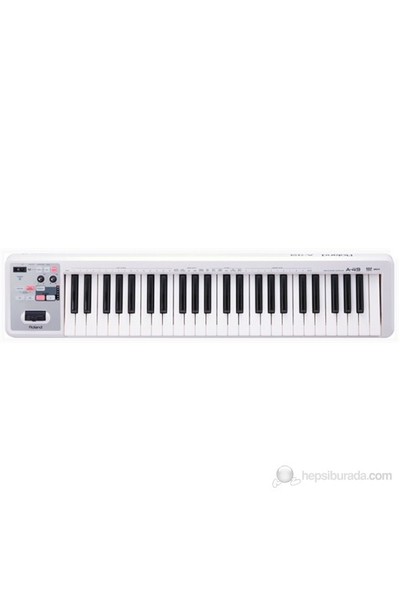 Roland A-49 Wh (Beyaz) Midi Keyboard Controller