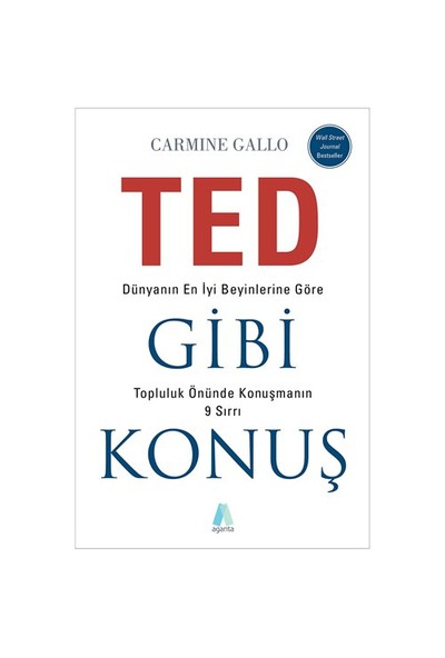 Ted Gibi Konuş - Carmine Gallo