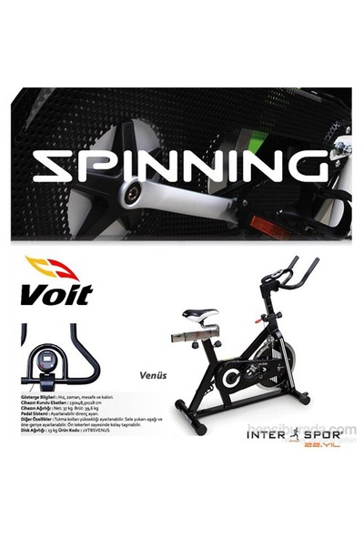 Voit Venüs Spin Bike