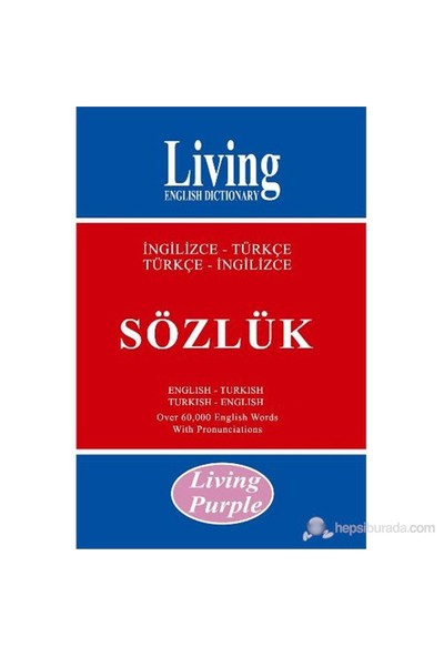 Living Purple İngilizce-Türkçe / Türkçe-İngilizce Sözlük
