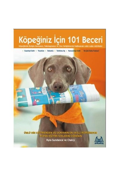 Köpeğiniz İçin 101 Beceri (Adım Adım Aktiviteler) - Chalcy