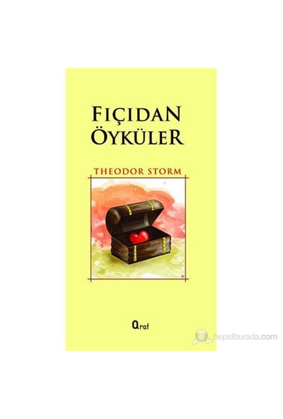 Fıçıdan Öyküler-Theodor W. Storm