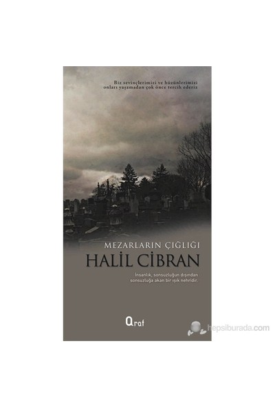 Mezarların Çığlığı-Halil Cibran