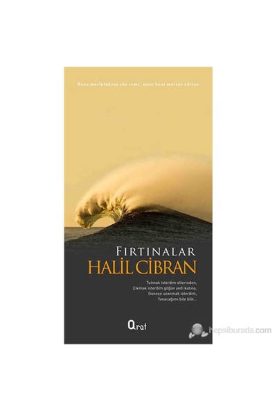 Fırtınalar-Halil Cibran