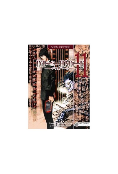 Death Note - Ölüm Defteri 11 - Tsugumi Ooba