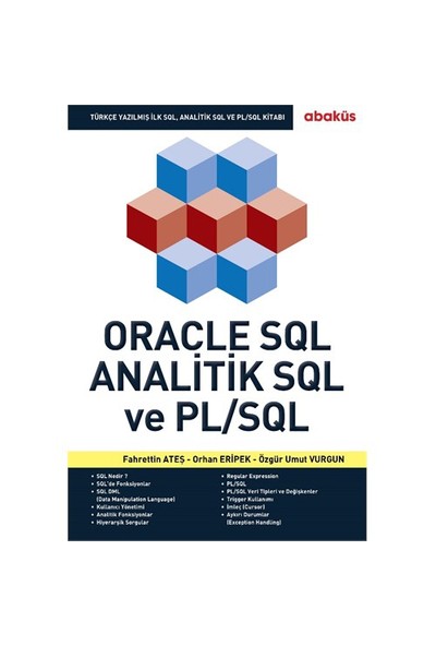 Oracle Sql, Analitik Sql Ve Plsql - Özgür Umut Vurgun
